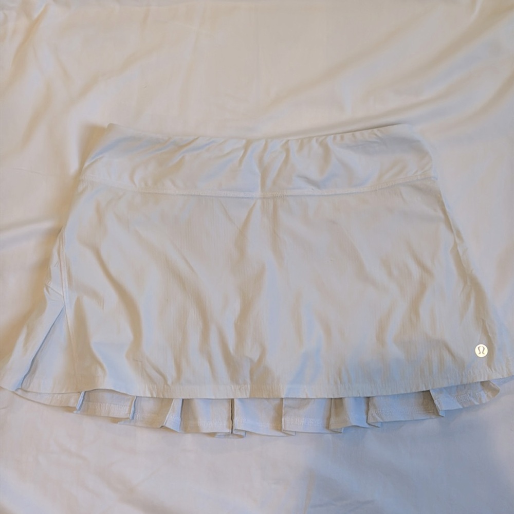White Lululemon Skirt 🤍
